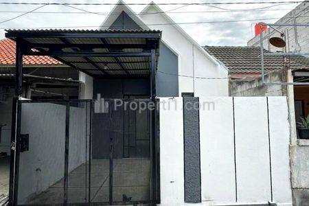 Rumah Dijual Murah di Bekasi, Karangbahagia, Sukaraya - Puri Nirwana Residence - 1 Lantai, Unfurnish (lhoopa)
