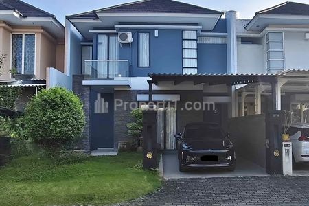 Dijual Rumah Siap Huni Wisata Bukit Mas 2 Surabaya Barat