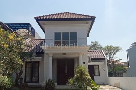 Disewakan Rumah Semi Furnish Fullertron Citraland Utama Lakarsantri Surabaya Barat