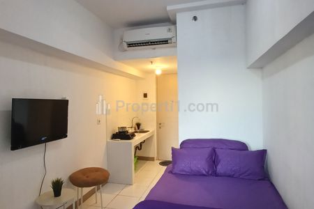 Disewakan Apartemen Tokyo Riverside PIK 2 Studio Fully Furnished