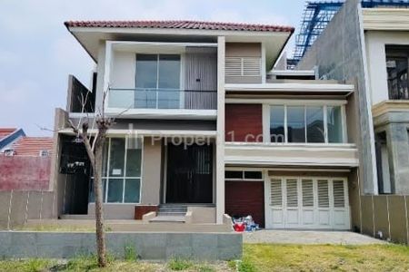 Rumah Dijual Bukit Palma Citraland Benowo Surabaya Barat