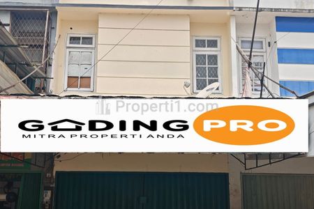 Disewakan Ruko 2 Lantai Siap Pakai di Sentra Onderdil Harapan Indah Bekasi