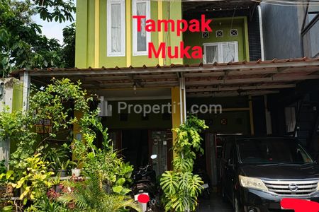 Dijual Rumah Cantik Dalam Cluster Strategis di Lenteng Agung, Jaksel
