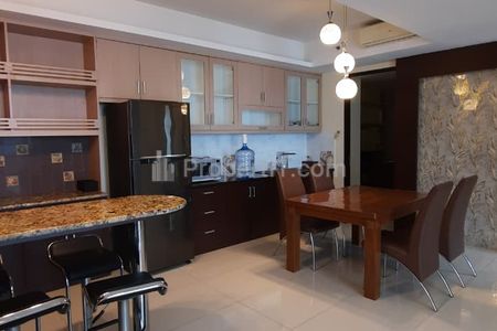 Disewakan Apartemen Kemang Village Tipe 3+1 Kamar Tidur Furnished