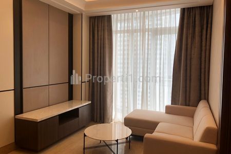 Disewakan Apartemen South Hills Setiabudi Jakarta Selatan - 1 BR Furnish 