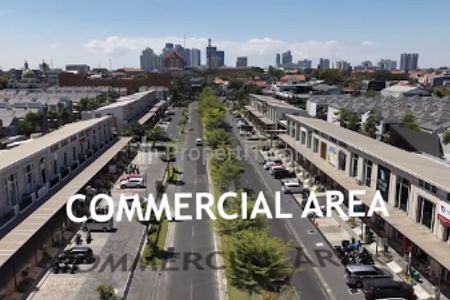 Jual Kavling Tanah Strategis Raya Kembar Boulevard Wisata Bukit Mas Wiyung Surabaya Barat