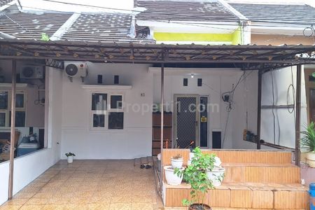 Dijual Rumah Cantik Dalam Cluster Strategis di Graha Raya Bintaro Serpong, Tangsel