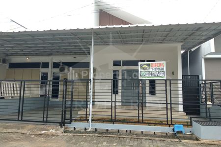 Sewa Cepat Rumah Bagus Siap Huni Posisi Hadap Timur di Parit Haji Husin 2 Pontianak