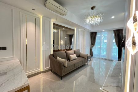 Sewa Apartemen The Aspen Peak Residence Dekat MRT Fatmawati, Jakarta Selatan - 2BR Furnished