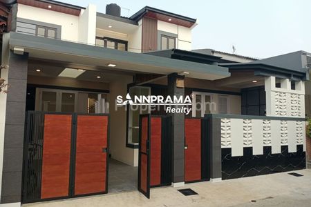 Rumah Baru Dijual Siap Huni di Beji Depok 