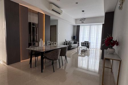 For Rent Spacious Apartment 104 sqm 2+1 BR Furnished at Southgate Residence, Tanjung Barat, South Jakarta