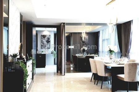 JUAL Apartemen Casa Grande Residence Tower Chianti PRIVATE LIFT Tipe 3 BR - Luas 145 m2 - Furnished