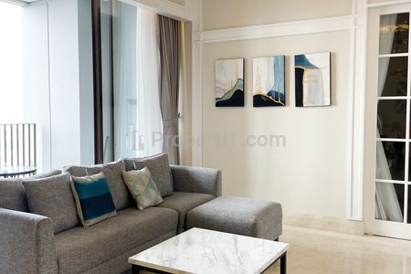 Disewakan Apartemen 1Park Avenue Tipe 2+1 BR Full Furnished