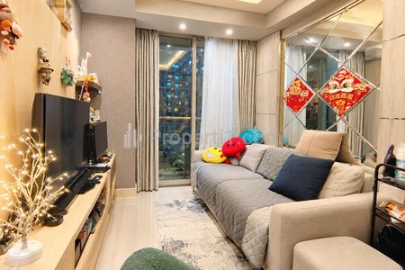 Dijual Apartemen Taman Anggrek Residence 2BR Furnished Jakarta Barat