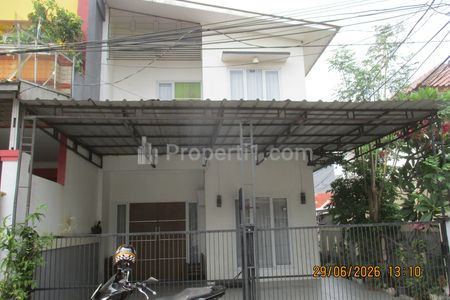 Dijual Rumah Murah 2 Lantai SHM Cash Only di Angsana, Bungur, Jakarta Pusat