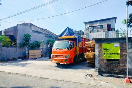 Dijual Gudang Raya Mulung Driyorejo Gresik 1 Km Tol SUMO