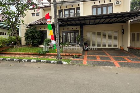 Dijual Turun Harga Rumah dengan Tanah Luas di Bintaro, Jakarta Selatan