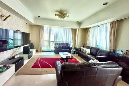 JUAL Apartment Casablanca TOWER 2 Tipe 3 KT - 170 m2 - Fully Furnished