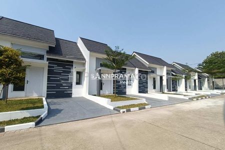 Dijual Rumah Minimalis Siap Huni Tanpa DP Lokasi Strategis di Tajur Halang Bogor