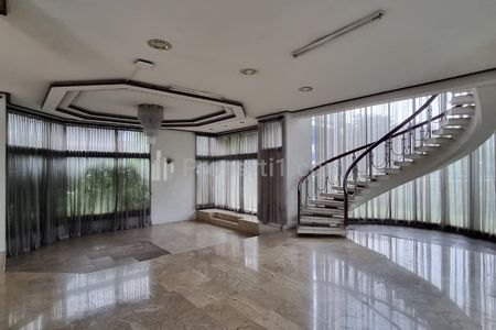 For Rent Spacious 5BR House with Pool & Large Garden in Pondok Indah, South Jakarta | Suitable for Office Use