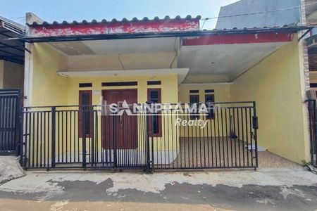 Dijual Rumah Second Minimalis di Grogol Limo Depok