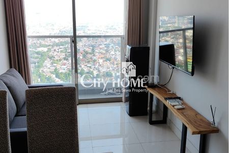 For Rent SUITE Apartemen Taman Anggrek Residences - Full Furnished 3 Bedroom