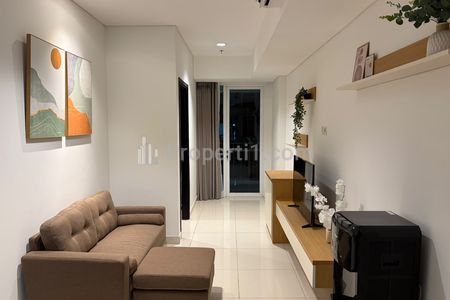 Sewa Apartemen The Aspen Peak Residence Dekat Mall One Belpark Fatmawati, Jakarta Selatan - 2BR Furnished