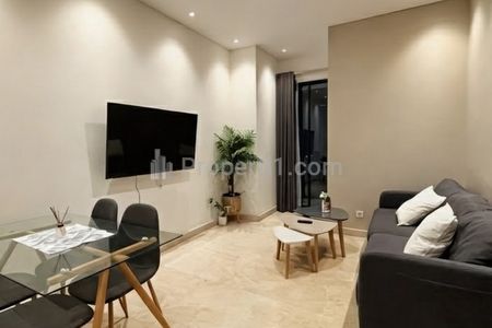 Disewakan Apartemen Sudirman Suites 2 BR Full Furnished dan Homey di Jakarta Pusat