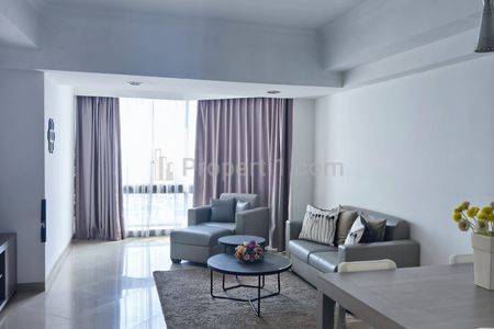 Dijual Murah Apartemen Taman Anggrek Condominium Jakarta Barat - Type 2+1BR 88m² Furnished