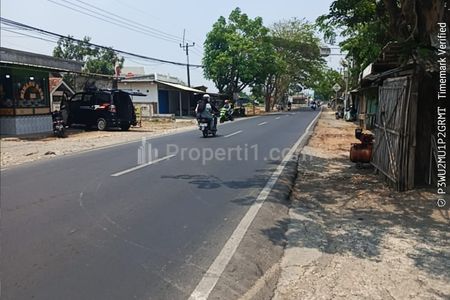 Dijual Kavling Tanah Industri 50 Hektar di Tunggakjati Karawang Barat Jawa Barat