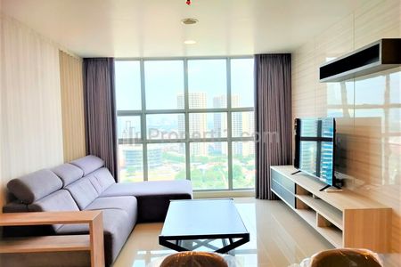 Disewakan Apartemen Somerset Kencana Tipe 3+1 Kamar - Fully Furnished