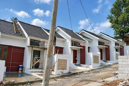 Dijual Rumah Cluster Modern Sebelah Manglayang Regency Cinunuk Bandung Timur Bisa KPR