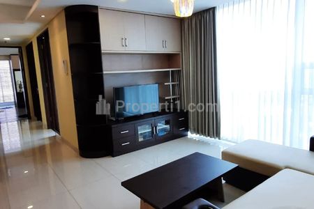 Disewakan Apartemen Kemang Village Tipe 3+1 Kamar - Private Lift, Furnished