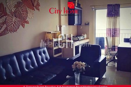 Dijual Apartemen 2 BR Furnished di Mediterania Garden Residences 2 Tanjung Duren Jakarta Barat