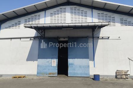 Disewakan Gudang di Kecamatan Taman Kabupaten Sidoarjo Cocok Buat Logistik dan Commissary Kitchen