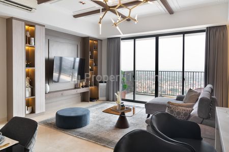 For Sale Apartemen SouthGate Residence 3+1BR - Full Furnished