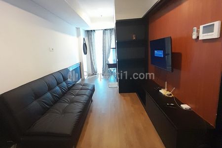 Sewa Apartemen The Aspen Peak Residence Dekat MRT Fatmawati, Jakarta Selatan - 2BR Furnished