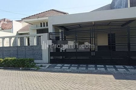 Dijual Rumah Siap Huni Nirwana Eksekutif, Wonorejo, Rungkut, Surabaya Timur