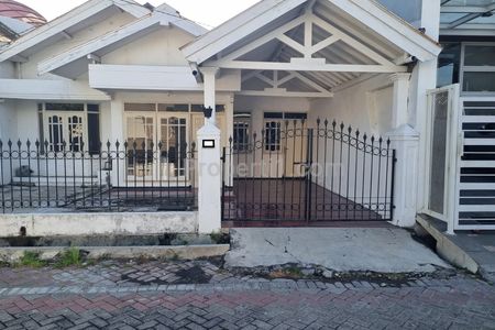 Disewakan Rumah Nirwana Eksekutif, Jl. Wonorejo Permai Timur, Surabaya