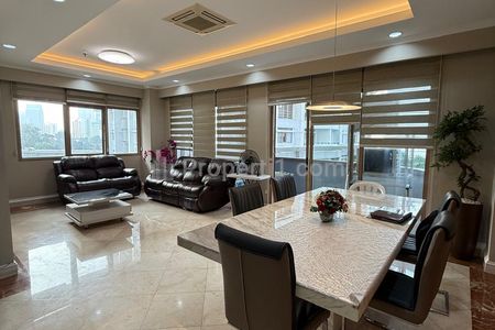 Disewakan Apartemen Somerset Grand Citra Tipe 3+1 Bedroom Full Furnished
