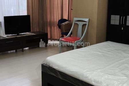 Dijual Cepat Apartemen Taman Anggrek Condominium Jakarta Barat - Type 3BR+1 Luas 146m² Furnished