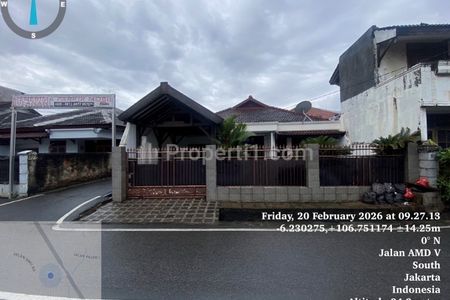 Dijual Rumah Murah SHM Cash Only di AMD Manunggal, Petukangan Utara, Jakarta Selatan