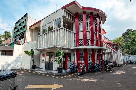 Dijual Gedung Mini Lokasi Jalan Utama Sangat Strategis Bisa Bangun 12 Lantai di Melawai, Kebayoran Baru, Jakarta Selatan
