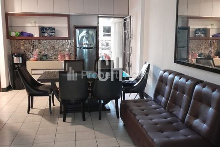 Dijual Apartemen Mediterania Garden Residences 1 Tipe 3+1 Bedroom Full Furnish