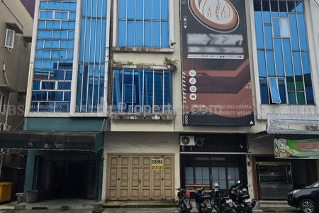 Disewakan Ruko di Komplek J City Jalan Karya Wisata - Pangkalan Mansyur
