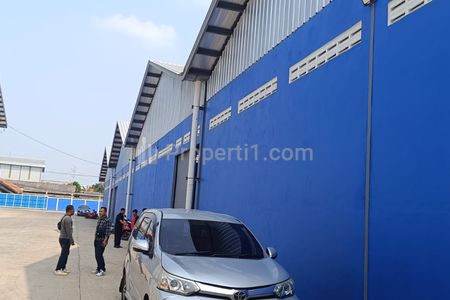 Disewakan Gudang Sharing 1 Lantai Akses Kontainer di Desa Pasir Angin, Cileungsi, Bogor