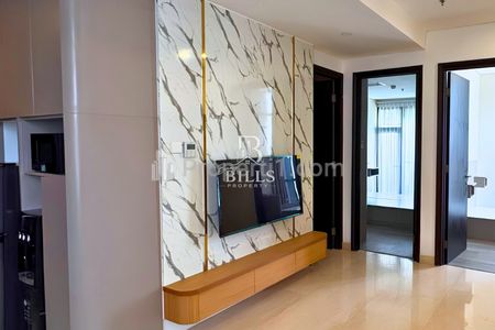 Disewakan Apartemen Sudirman Suites Jakarta 2BR 64 m² | Full Furnished | ±50 m ke MRT
