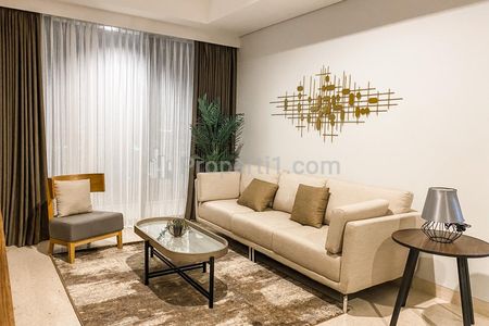 Disewakan Unit Apartemen Mewah Tahunan 2 BR Furnished