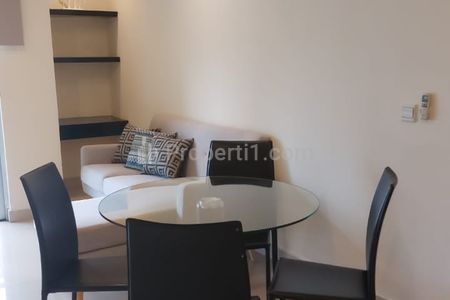 Disewakan Apartemen Sahid Sudirman Residence Tipe 2+1BR Full Furnished
