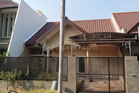 Disewakan Rumah Taman Puspa Raya Citraland Utama Surabaya Barat